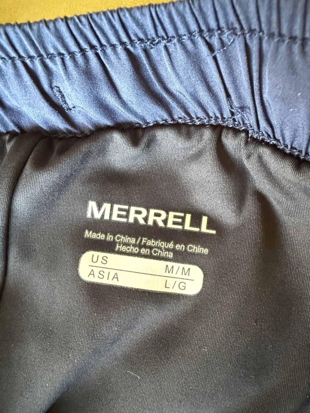 Merrell Lined Running Shorts - Picture 5 of 7